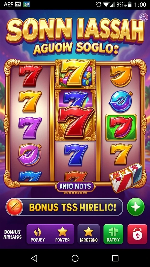 Screenshot kedua menampilkan leaderboard dengan pemain teratas.