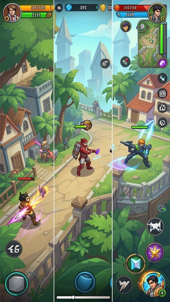Screenshot ketiga menunjukkan event spesial dengan hadiah menarik.