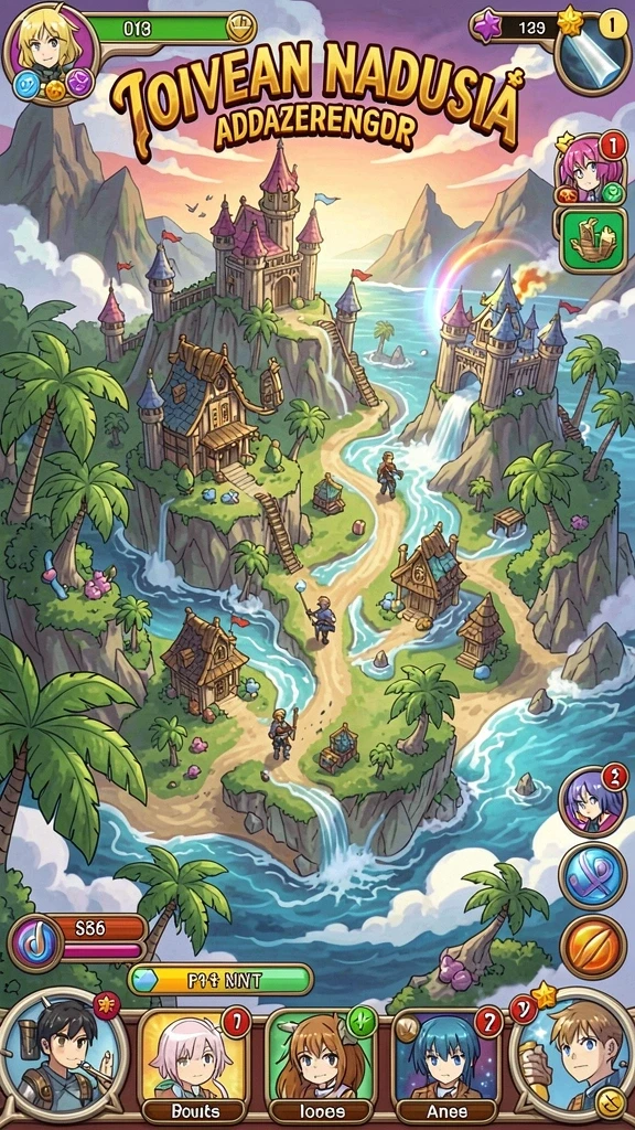 Tampilan awal game MAGNET33 yang menarik.