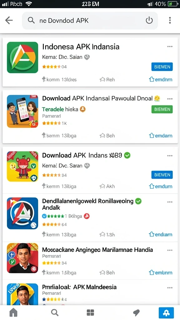 Level permainan yang menantang dan seru.