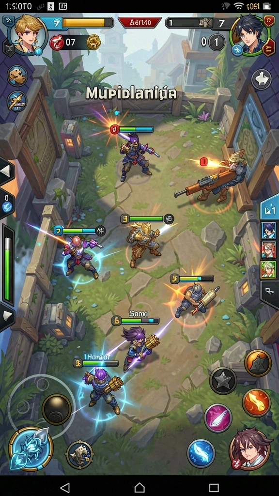 Level baru penuh tantangan yang seru.
