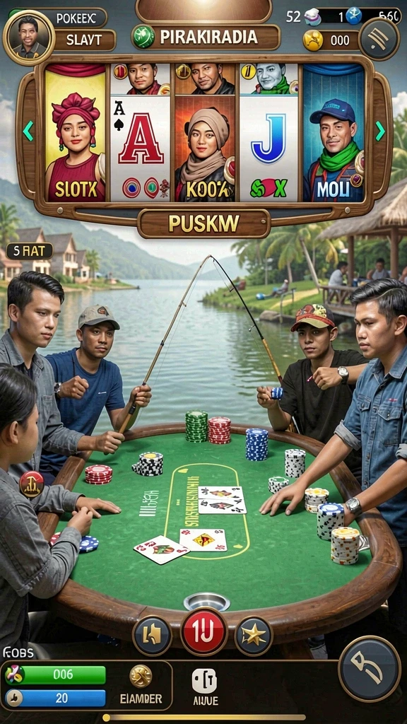 Level menantang yang penuh strategi.