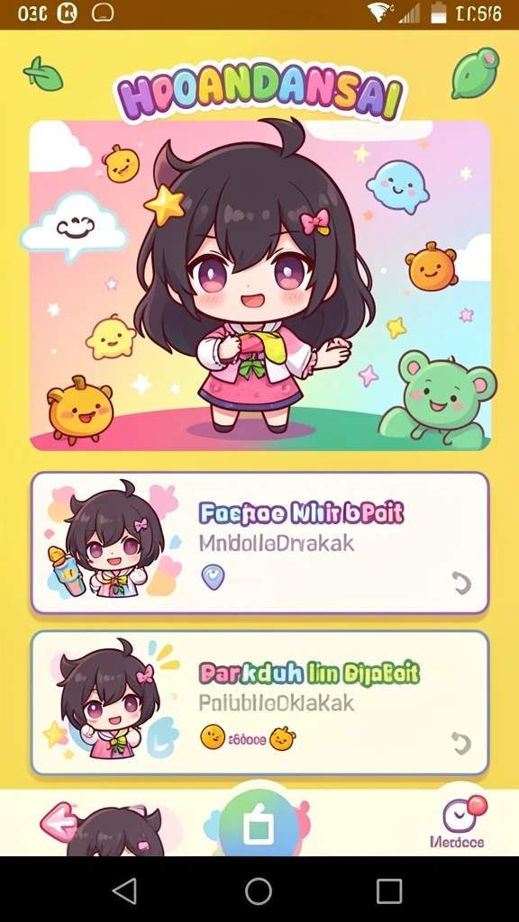 Tampilan antarmuka yang ramah pengguna dan intuitif.