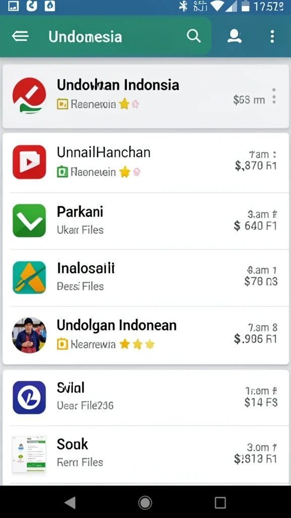 Antarmuka pengguna yang menarik dan intuitif.