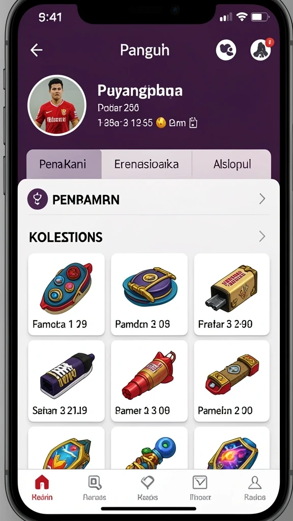 Level yang penuh tantangan dan grafis yang fantastis.