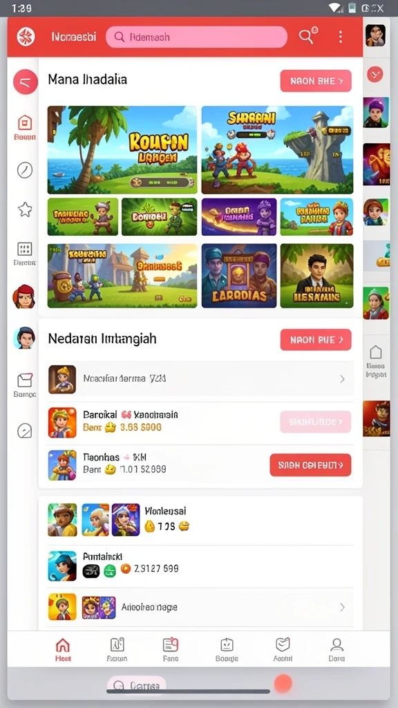 Mode multiplayer yang seru untuk bersaing dengan teman.