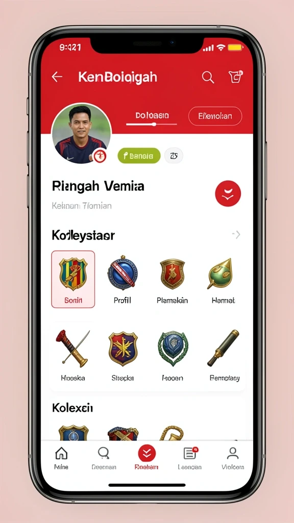 Tampilan awal game OKWIN yang atraktif.