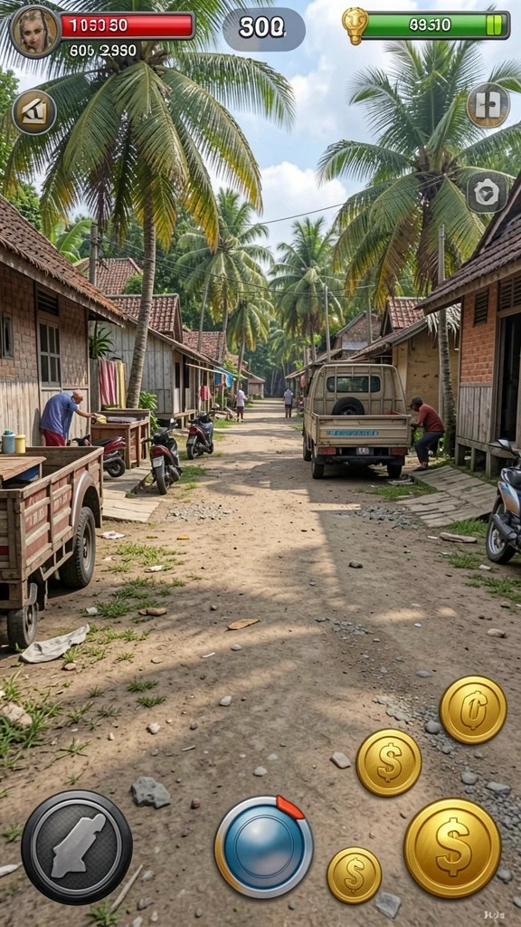 Karakter unik yang dapat dipilih oleh pemain.
