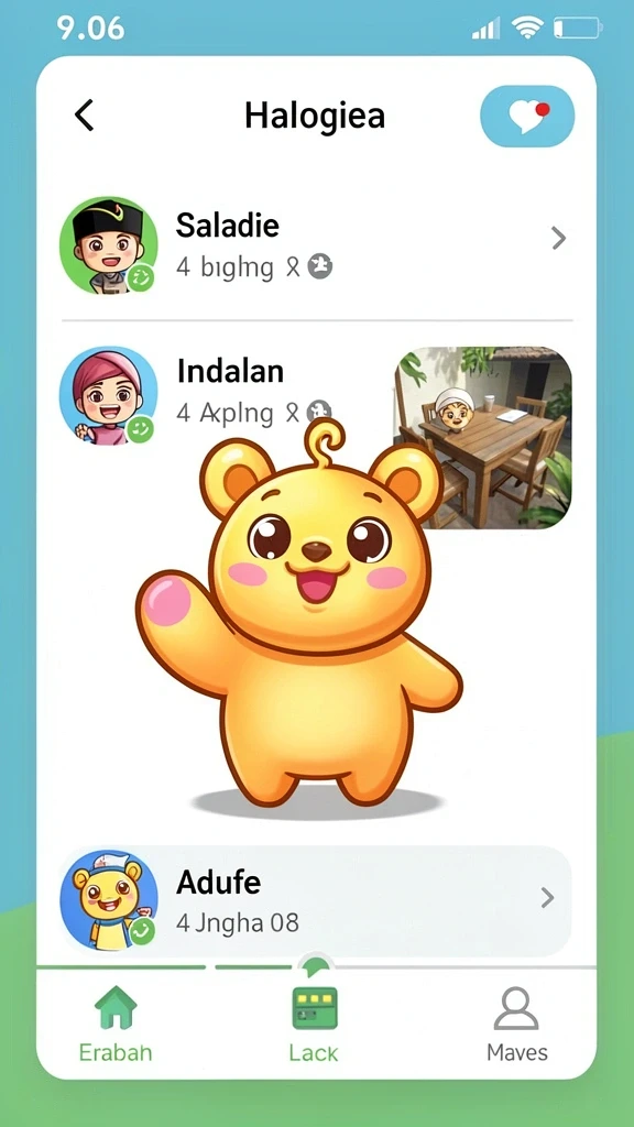 Jelajahi terumbu karang yang penuh warna.