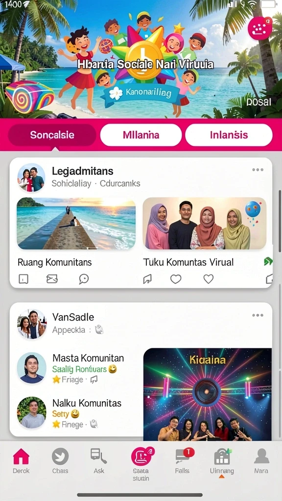 Misi menarik yang menantang kreativitas pemain.