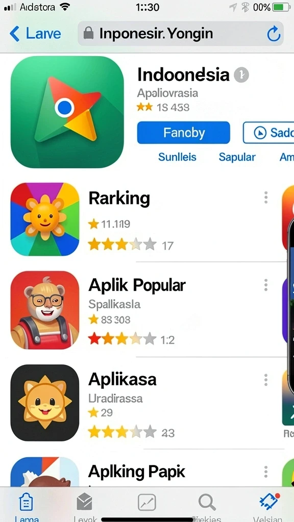 Tangkapan layar memperlihatkan grafis yang menakjubkan di level baru.