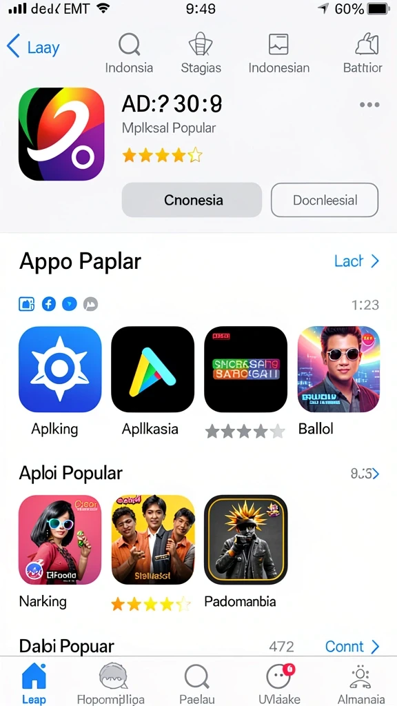 Hadiah menarik menunggu di setiap permainan.