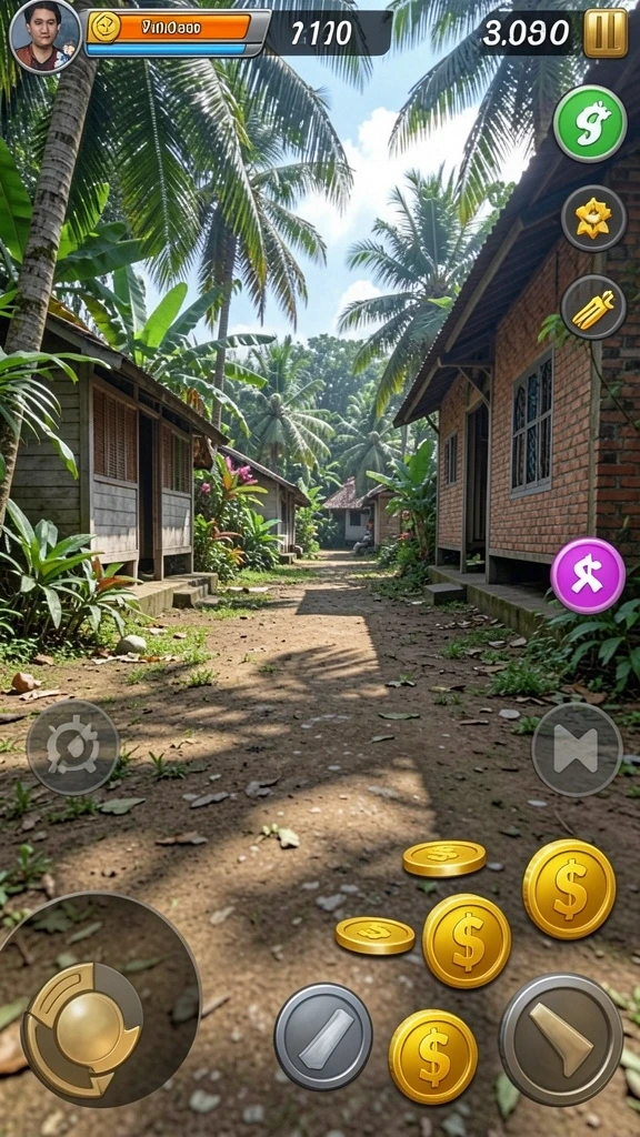 Gameplay seru dengan berbagai pilihan tantangan.
