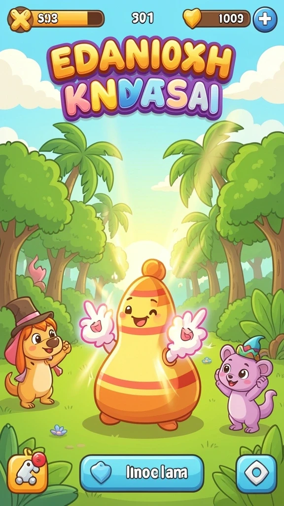 Ilustrasi level terbaru yang menantang.