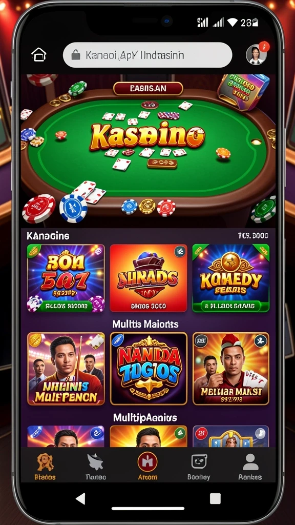 Level menantang yang menunggu untuk dijelajahi.