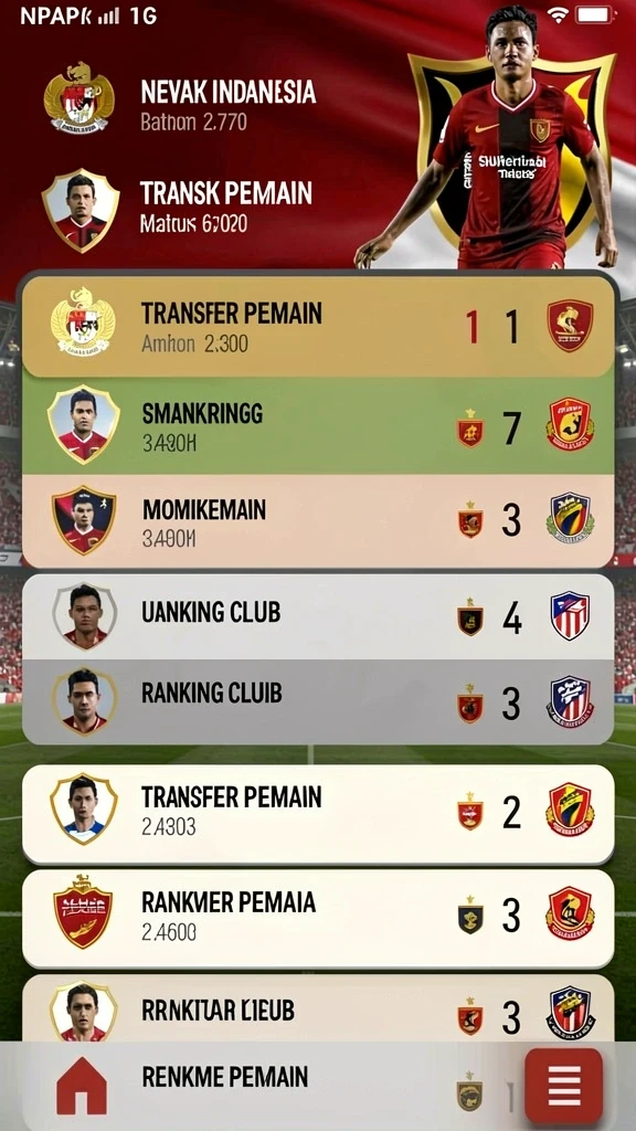 Varian permainan slot yang beragam dengan tema unik.