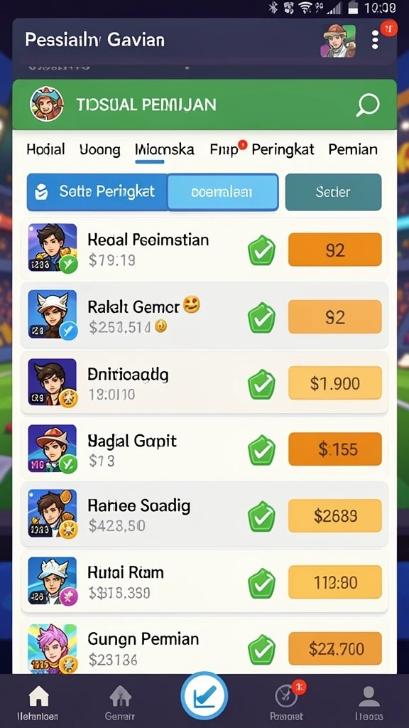 Lihat berbagai mode permainan menarik yang ditawarkan.