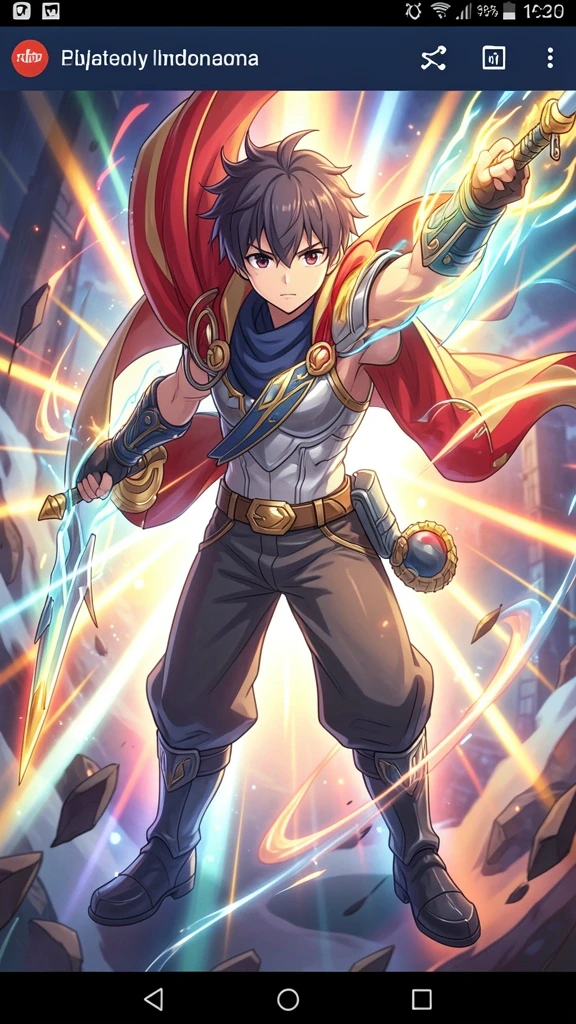 Bergabung dengan teman dan bermain bersama secara online.