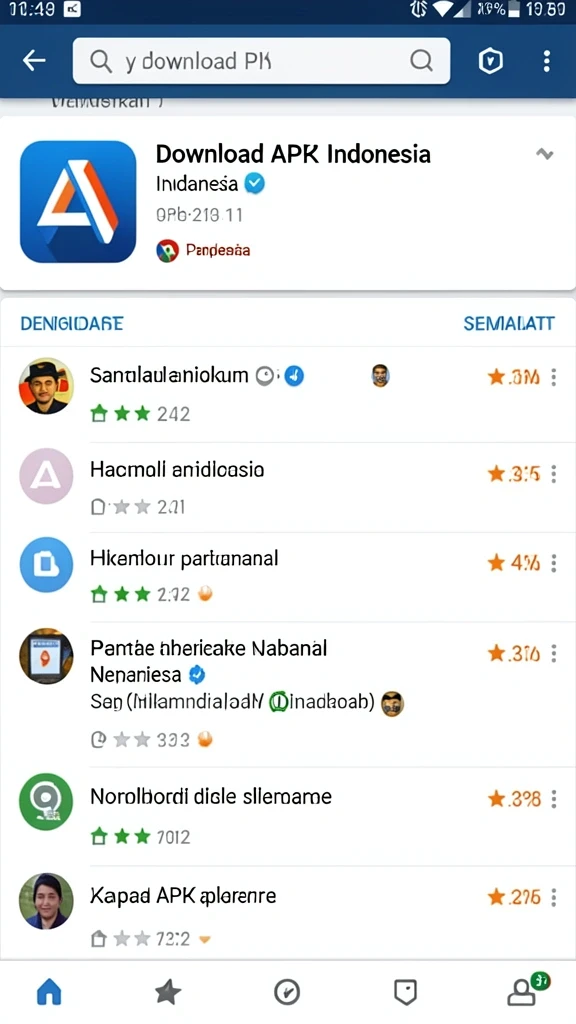Karakter unik yang dapat Anda pilih.