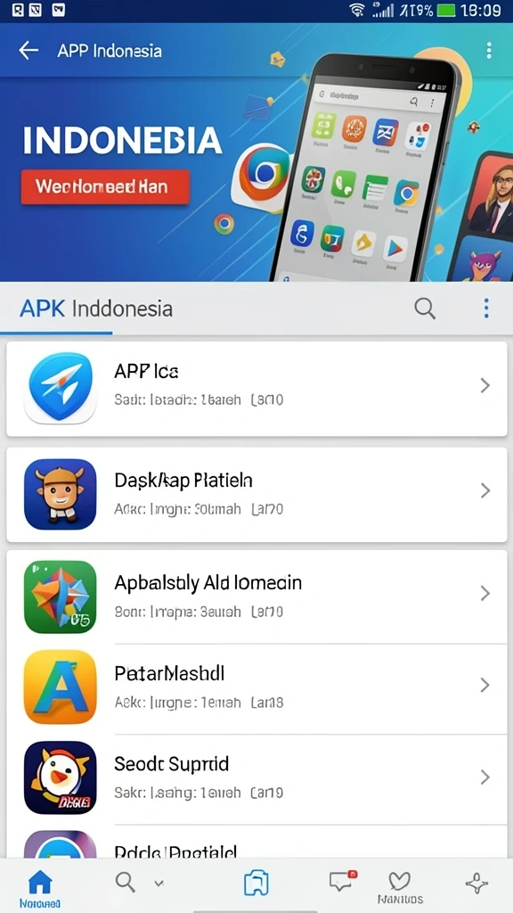 Tampilan awal RDI88 yang menarik dan penuh warna.