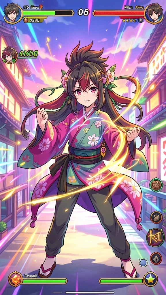 Gameplay seru dengan banyak misi menantang.