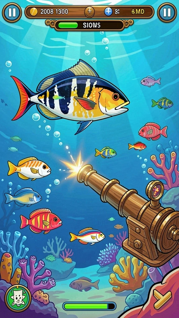 Mode multiplayer yang seru dan kompetitif.
