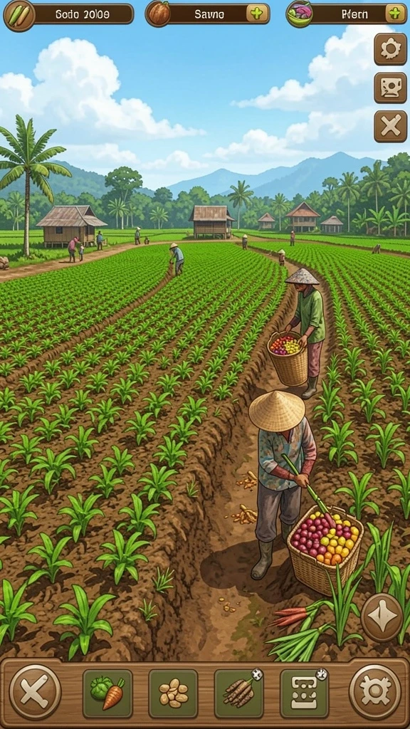 Tampilan antarmuka yang menarik dan mudah dinavigasi.