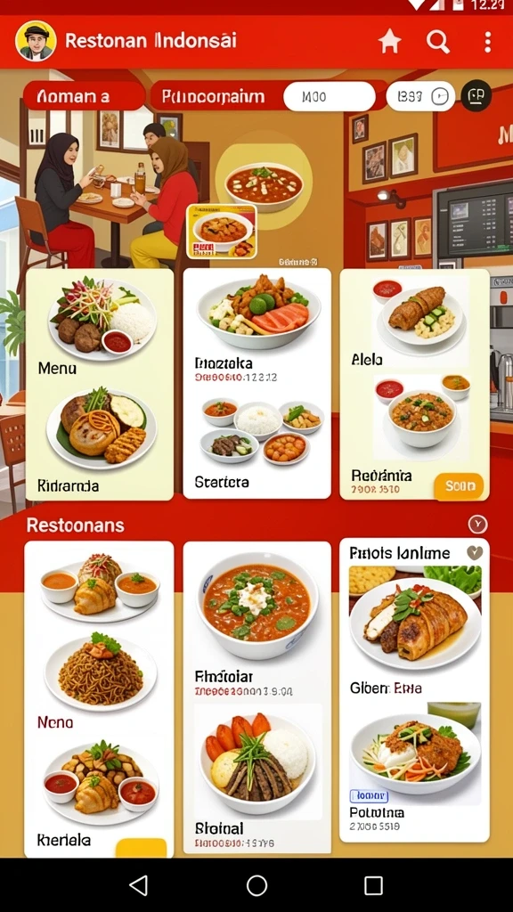Screenshot menampilkan karakter utama dalam aksi.