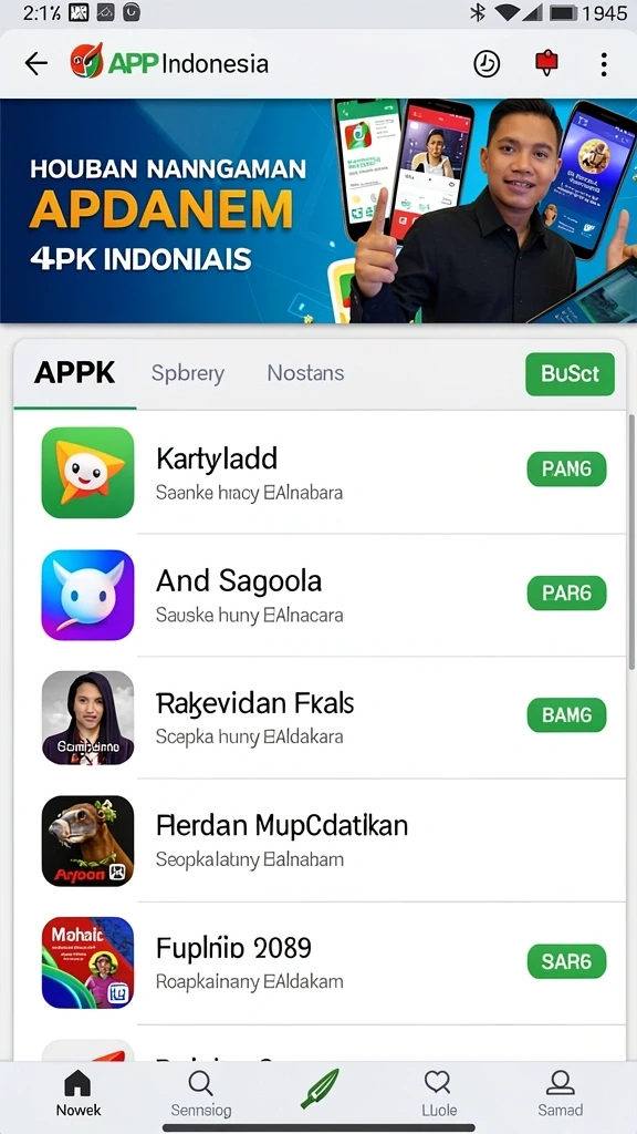Karakter unik dengan beragam kemampuan.