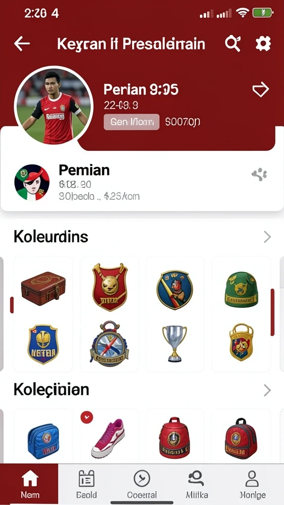 Tantangan level yang penuh misteri dan kejutan.