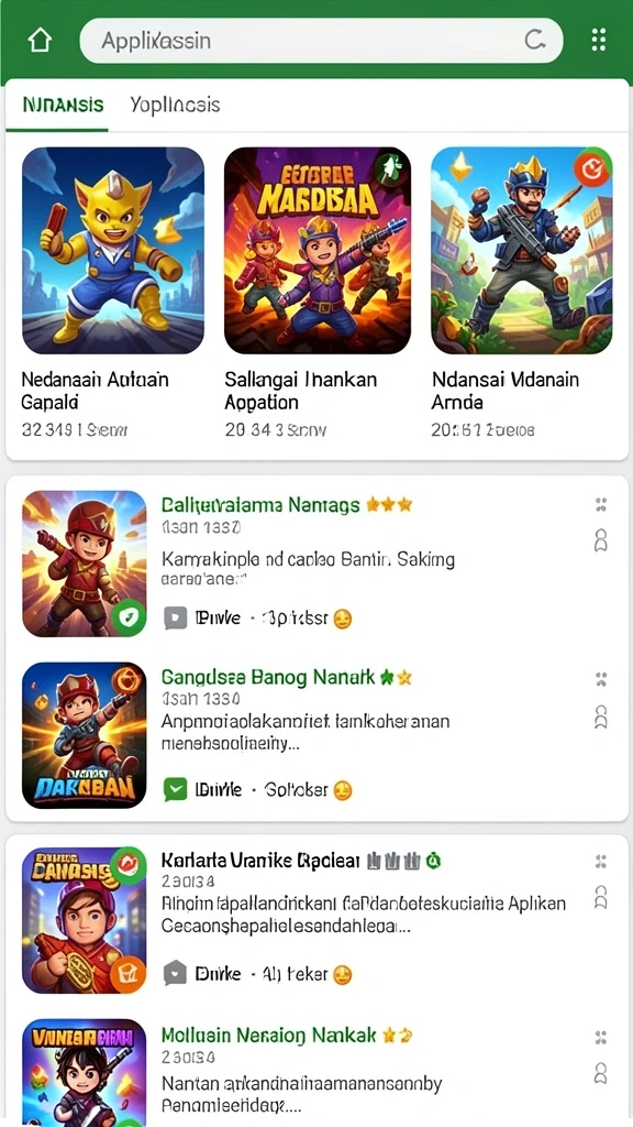 Pengalaman permainan yang seru dan mendebarkan.
