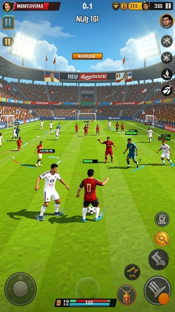 Reward menarik menanti pemain yang gigih.