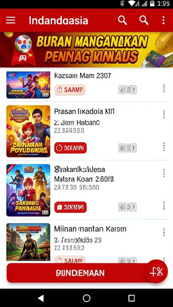Karakter menarik dengan desain kreatif.