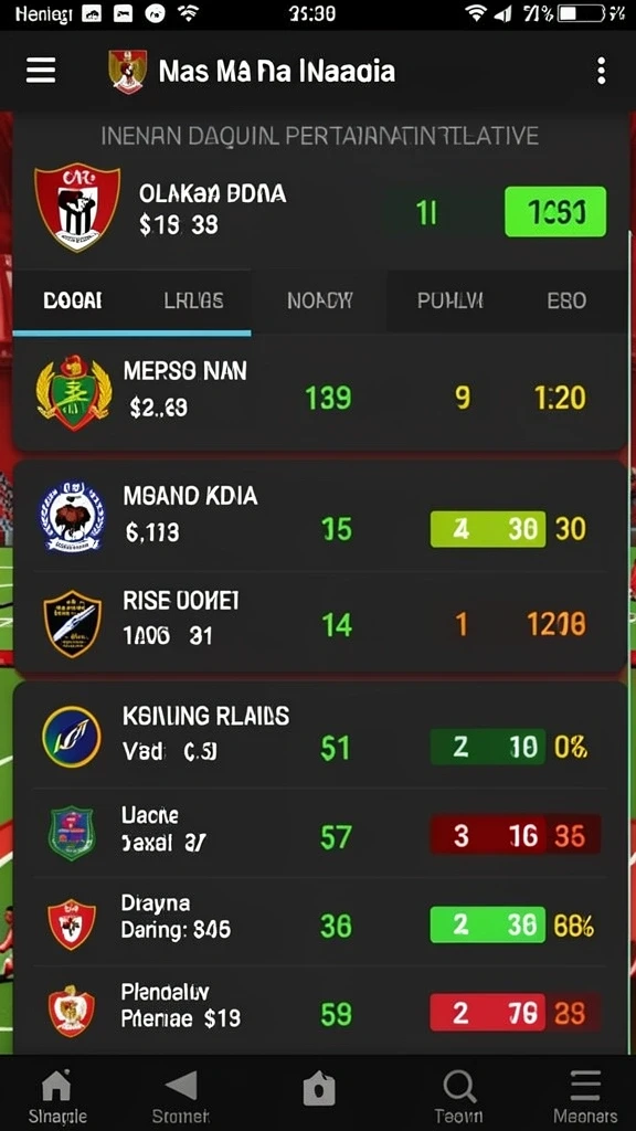 Tangkapan layar dari level permainan yang menantang.