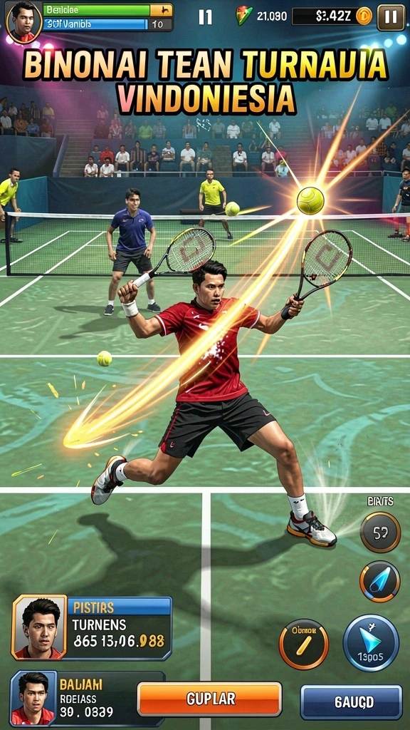 Tangkapan layar menampilkan momen aksi seru di V07.