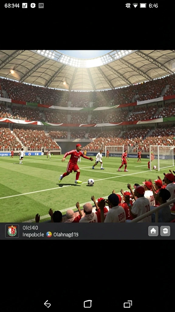 Gambar menunjukkan detail grafis luar biasa dari karakter dalam V07.