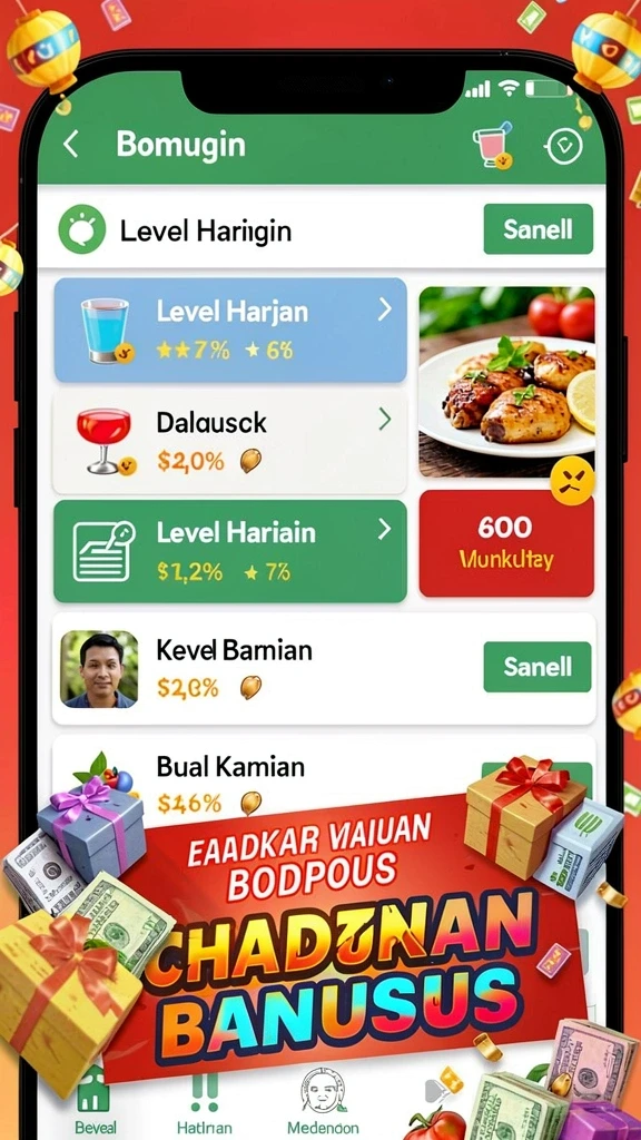 Grafis dramatis yang membuat permainan semakin menarik.