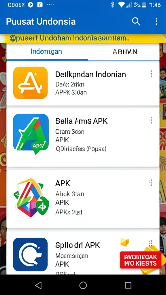 Visual grafis yang memukau dalam setiap level.