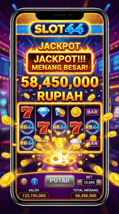 rr44 — menu pengaturan